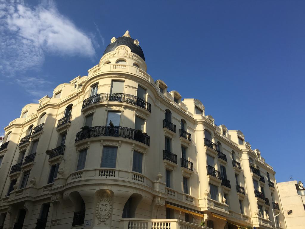 Palais Sapho Residence Nice Exteriér fotografie
